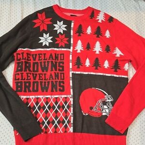 NFL CLEVELAND BROWNS Crewneck Sweater